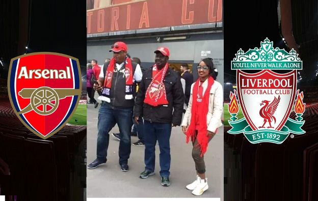 Arsenal fan Raila Odinga to watch Gunners vs Liverpool at the Emirates Stadium