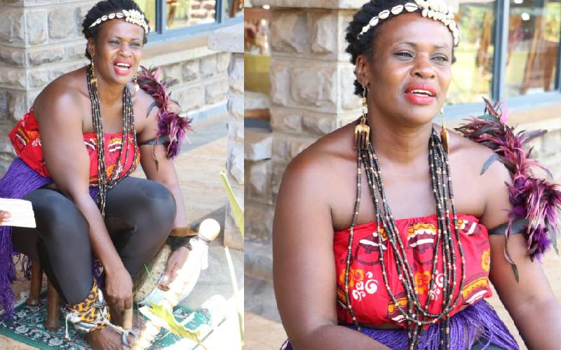 Atisanna: Musician plucks Nyatiti to promote conservation 