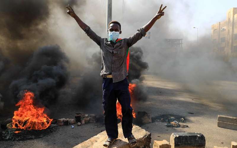 AU suspends Sudan from its activities following Military coup