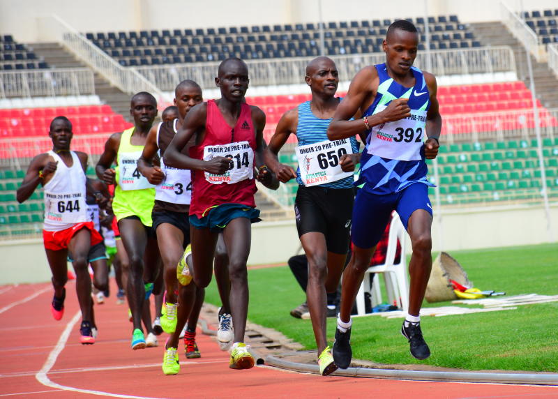 Olympics pre-trials to double up as Africa Athletics Championships selections : The standard Sports