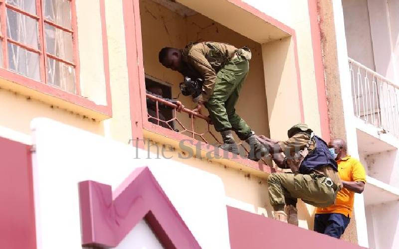 Equity Bank on Nov. 23 ended with no arrest.