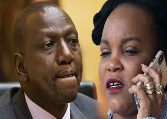 DP Ruto answers Wangui Ngirici amid fallout over Anne Waiguru 'favouritism'