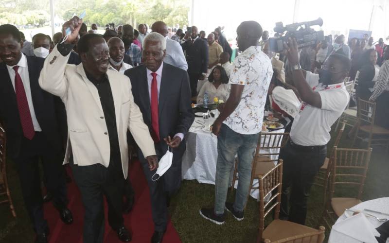 ‘Baba tosha’: Mount Kenya business leaders say
