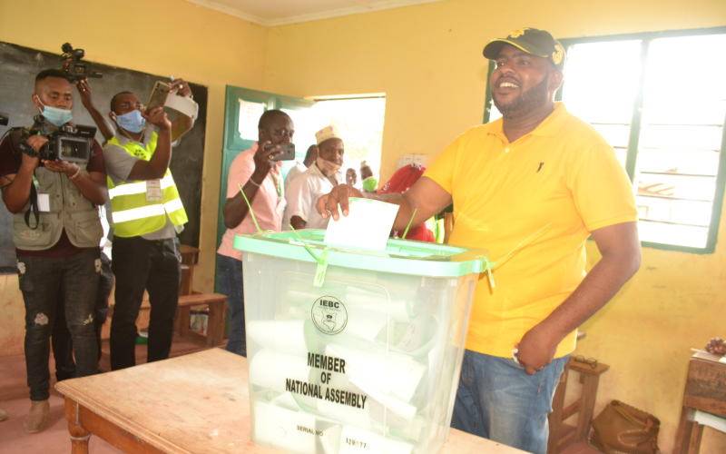 Bader wins Msambweni by-election