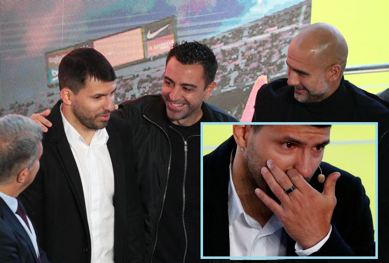Barcelona striker Aguero retires at 33 due to heart condition