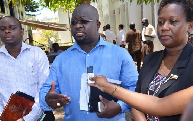 Battle for ODM ticket in Kilifi governor race intensifies