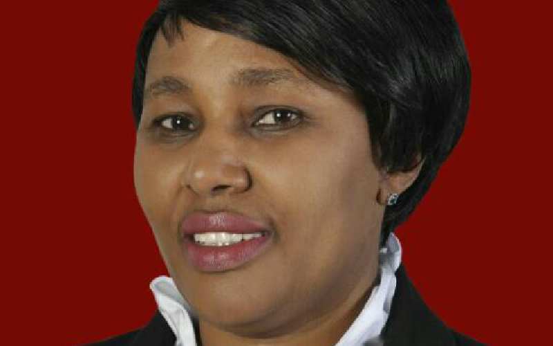 Battle ground: Kigumo MP Ruth Wangari faces six in bid to retain seat
