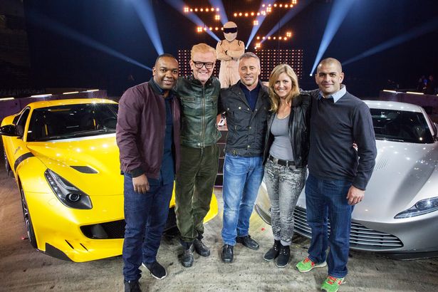 BBC Top Gear presenter dies aged 51