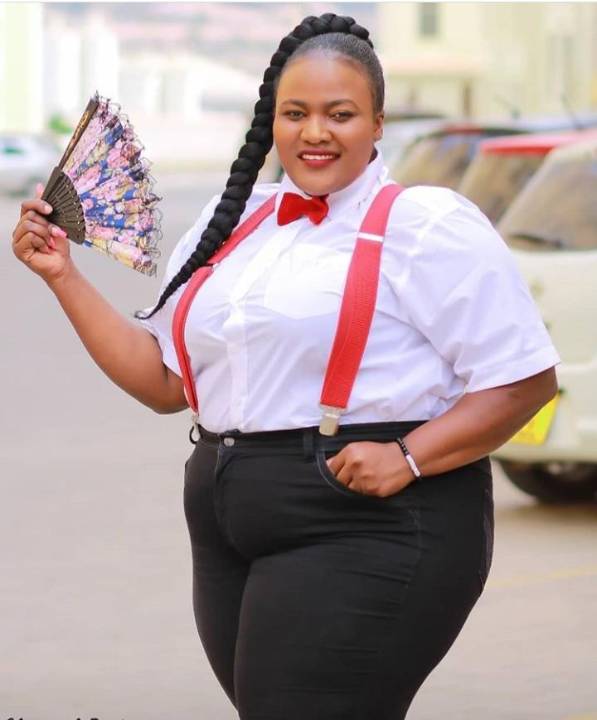 Before the fame, popular comdedian and actress was a hawker