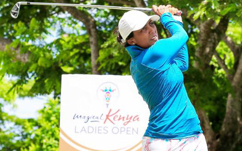Bhavi to lead Kenyan golfers at 2022 Magical Kenya Ladies Open