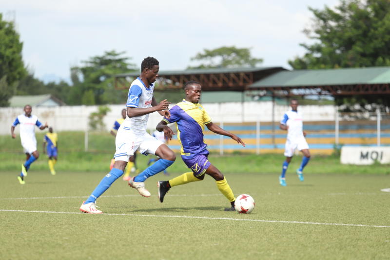 Bidco United edge Sharks as K’Ogalo return to winning ways