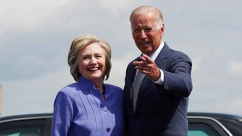 Biden, seeking support of women, wins Hillary Clinton's endorsement