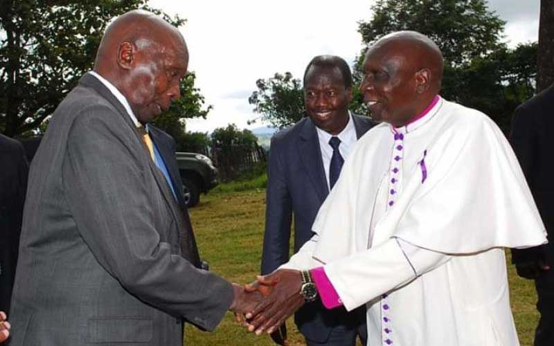 Bishop Yego fulfills Mzee Moi's last wish