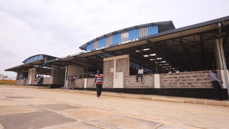 Boost for traders in Kisumu as Sh350m business complex finally open