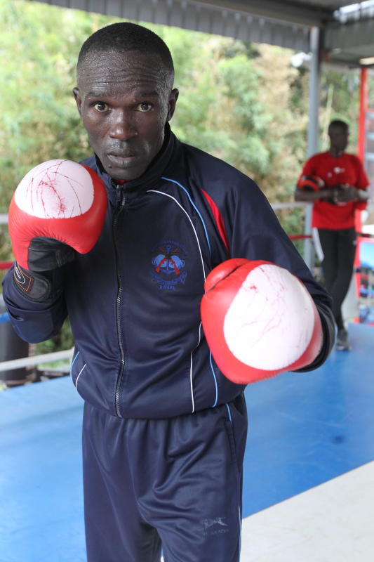 Boxing: Okoth hopes to punch his way to elusive medal : The standard Sports