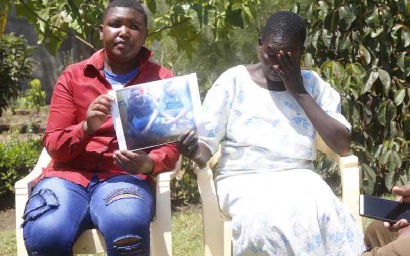 Where are our husbands? Wives of missing Nakuru brothers want answers