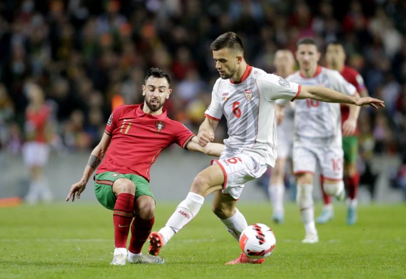 Bruno Fernandes brace seals Portugal World Cup spot
