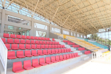 Bukhungu stadium getting ready for CECAFA 