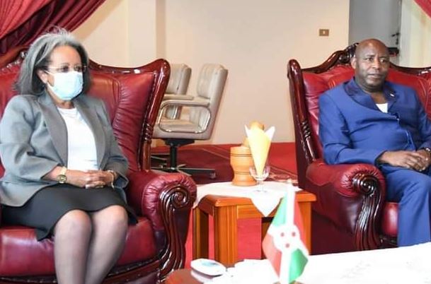 Burundi hosts Ethiopian President Sahle-Work Zewde
