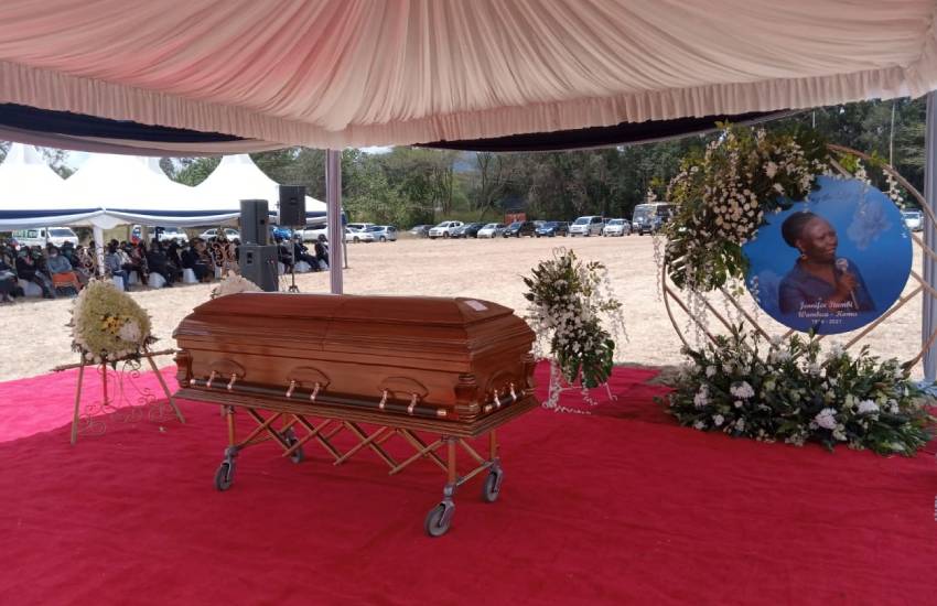 Calls for probe as senior NLC officer laid to rest