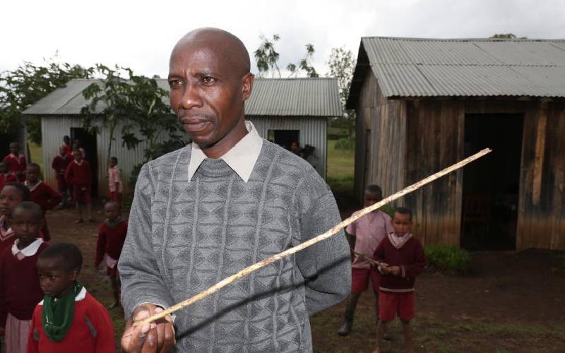 Can the cane bring back discipline in our schools?