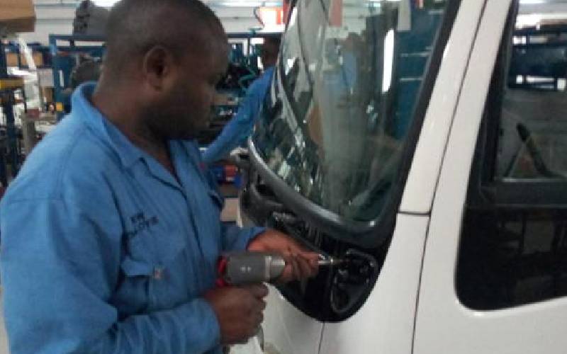 Car assembly drives growth