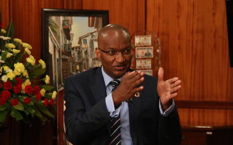 CBK says economy recovered in the first half of 2021