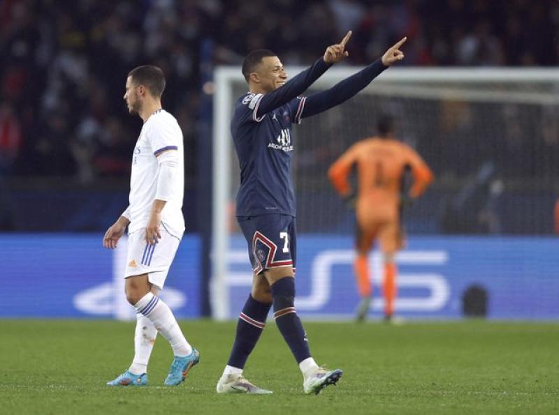 Champions League: Late Mbappe stunner gives PSG 1-0 home win over Real Madrid
