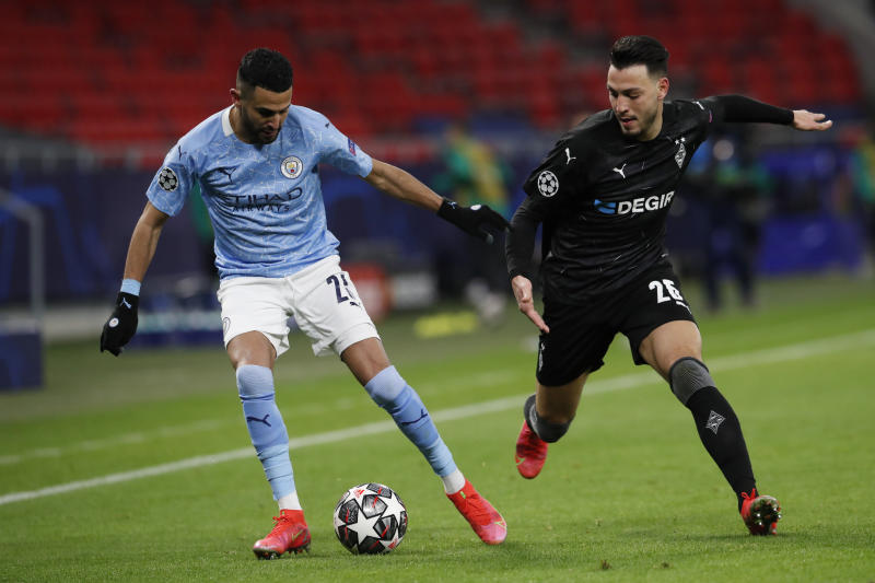 Champions League: Man City march into quarter-finals after win over Moenchengladbach