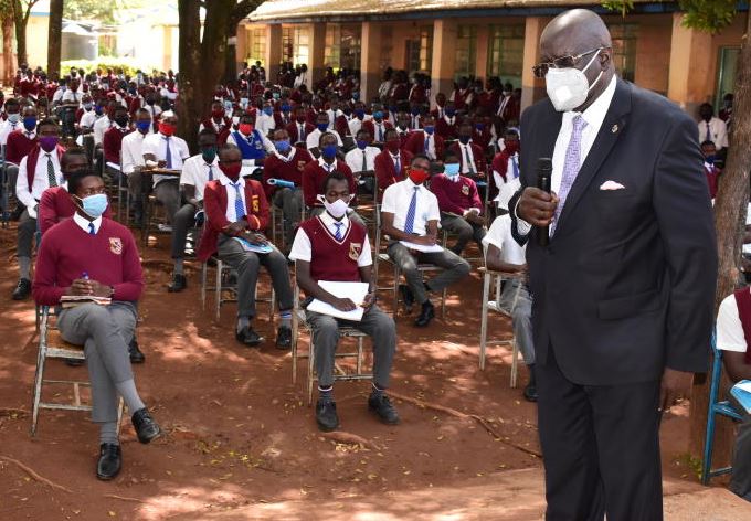 Man  Arrested in Nandi County For Impersonating a KCSE Candidate