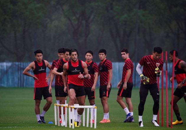 Chinese Super League players all test negative for COVID-19 ahead of season start
