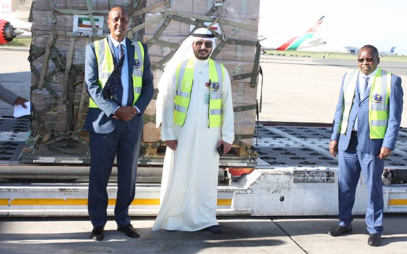 Coastal, Northern counties to benefit from relief food from Kuwait