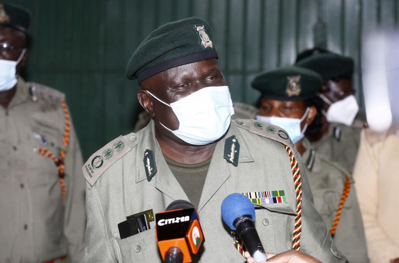 Commissioner dispels fears of coronavirus outbreak in jails