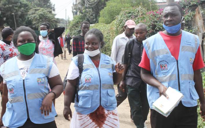 Community health workers’ role in fight against pandemic