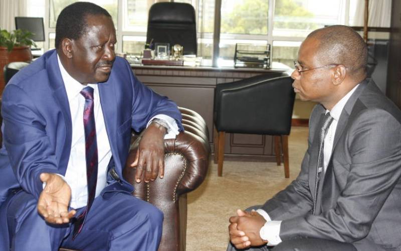 Confusion over Kingi's support for Raila