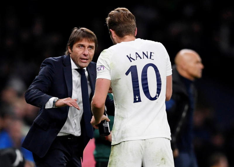 Conte: Spurs down to 10 fit players after COVID outbreak 