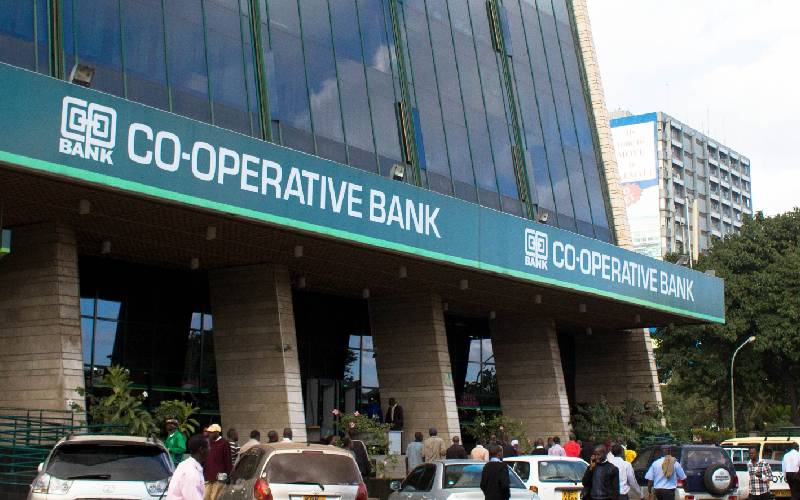 Co-op Bank employees, client in an account access dispute - The Standard