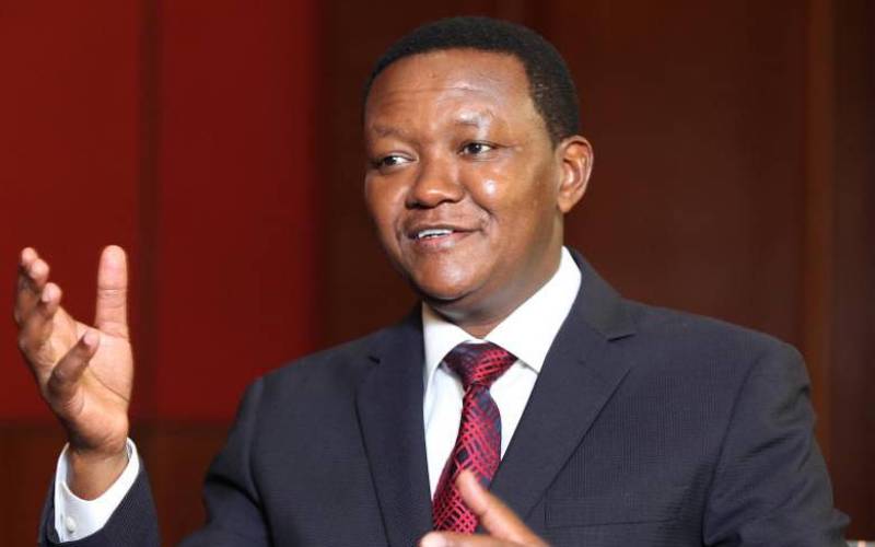Coronavirus: Mutua warns greedy traders