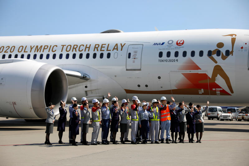 Coronavirus: Plane leaves Japan with no Tokyo 2020 delegates aboard