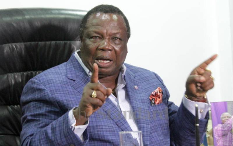 Cotu boss Atwoli asks trade unions not to shy away from next year's elections 