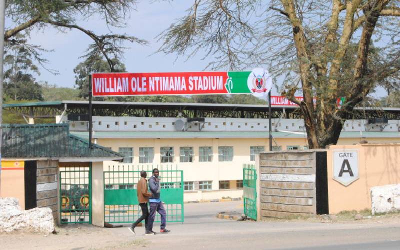 County stadium finally renamed after Ntimama
