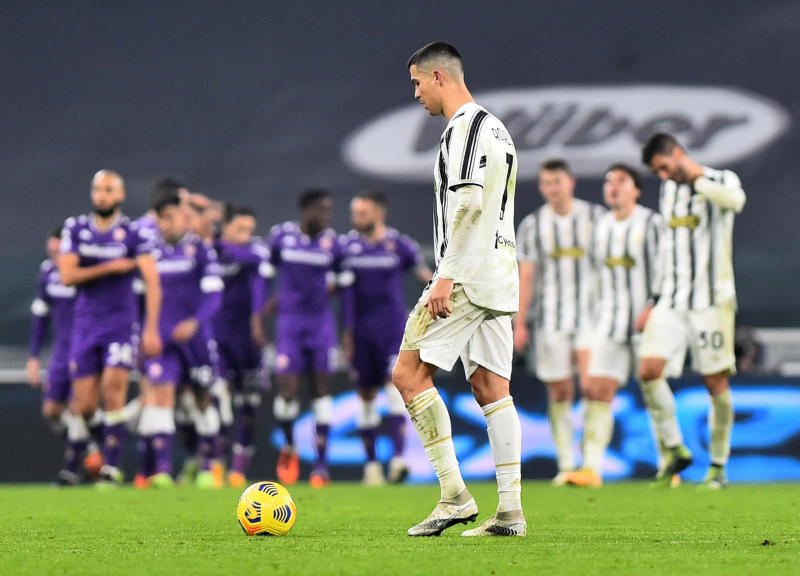Cristiano Ronaldo apologizes to fans after shocking 3-0 defeat to Fiorentina