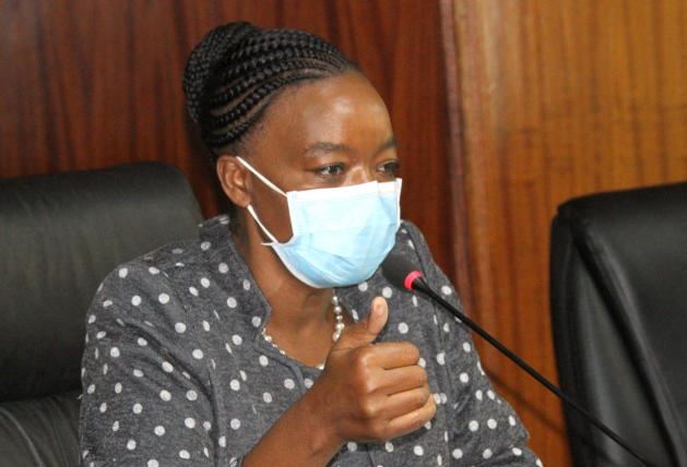 CS Monica Juma defends military takeover in civilian functions