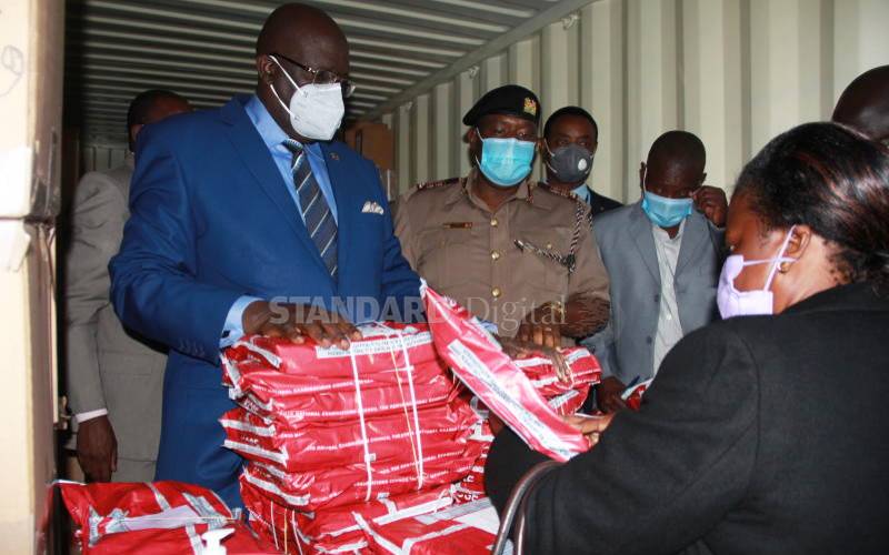 CS Magoha warns teachers over KCSE leakage