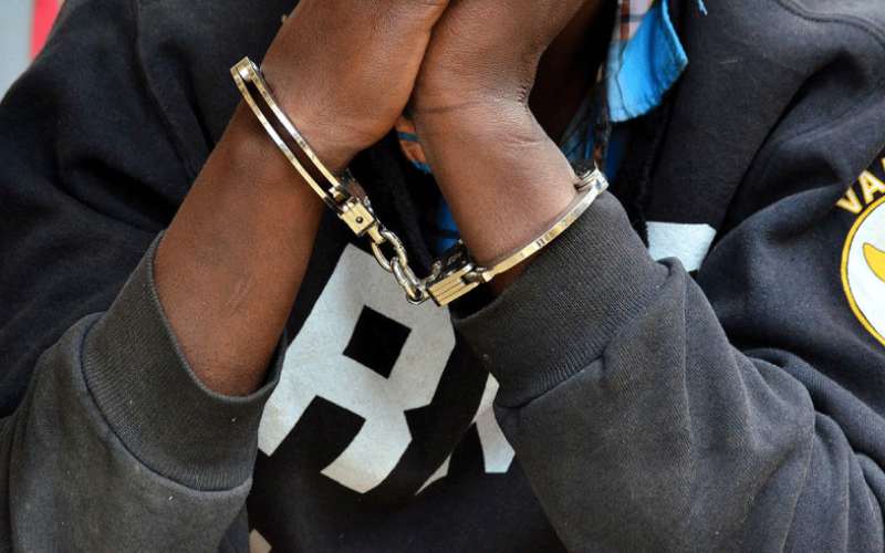 Police arrest two suspects who escaped from Kapsoya Police Station - The Standard