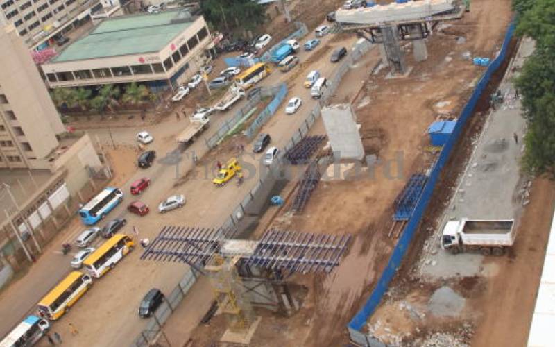 The 27km road is expected to cost Sh62 billion