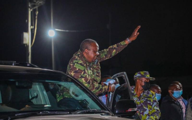 Uhuru on Tuesday night opened 5 new hospitals