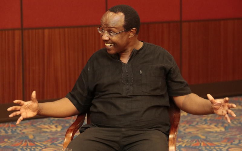 David Ndii: I smoked bhang occasionally and still topped my school