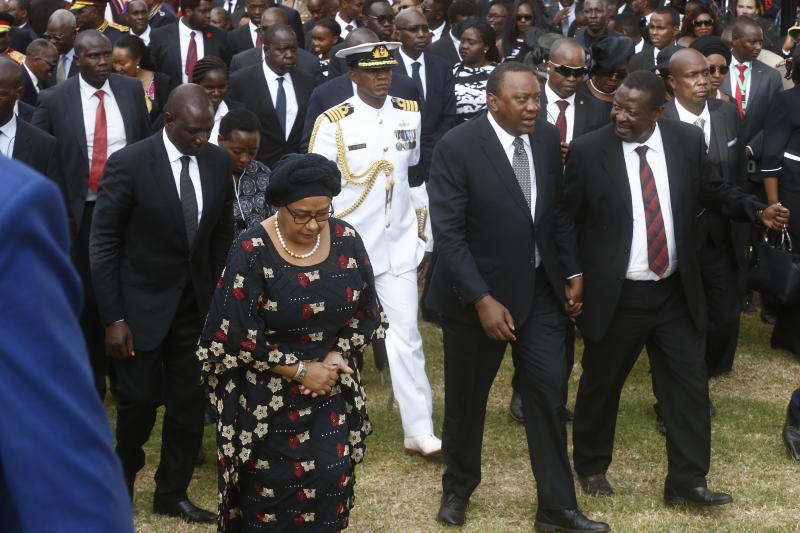 How Uhuru Kenyatta escaped Moi's wrath