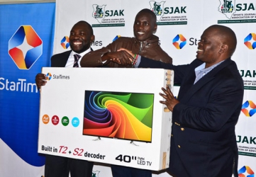 Deaflympian Simon Cherono wins inaugural StarTimes Sports Personality of the Month Award